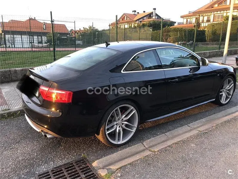 Usado Audi S5 354 CV (260 kW) 2008 Negro Coupe