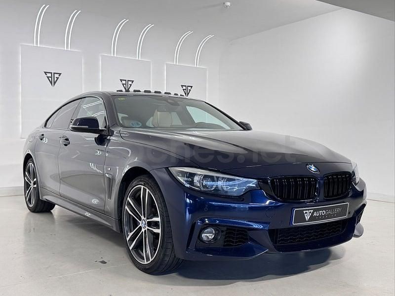 Usado BMW 440 Comfort Edition 326 CV (239 kW) 2018 Azul Coupe