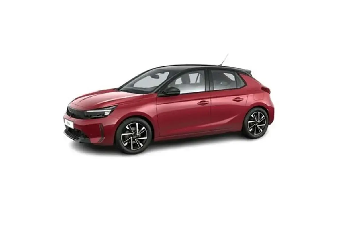 Nuevo Opel Corsa S 101 CV (74 kW) 2026 Rojo Utilitario