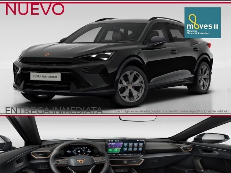 Negro Nuevo 2025 Cupra Formentor SUV | 42.360 € (Precio justo) - Imagen 1/4