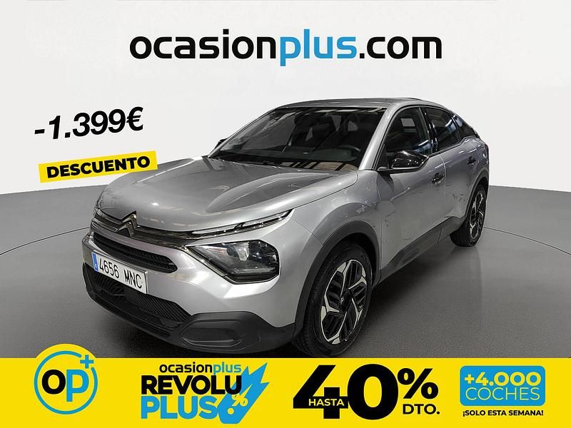 Usado Citroën C4 PureTech 131 CV (96 kW) 2024 Gris SUV