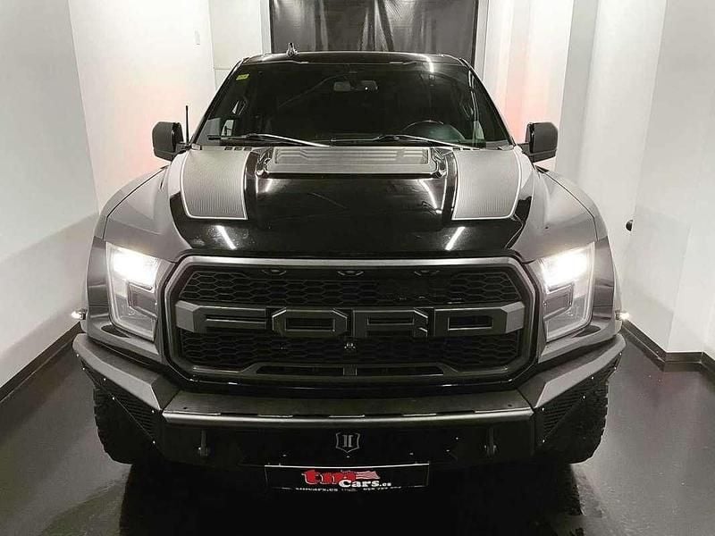 Negro Usado 2020 Ford F-150 Raptor Recogida | 79.500 € - Imagen 1/4