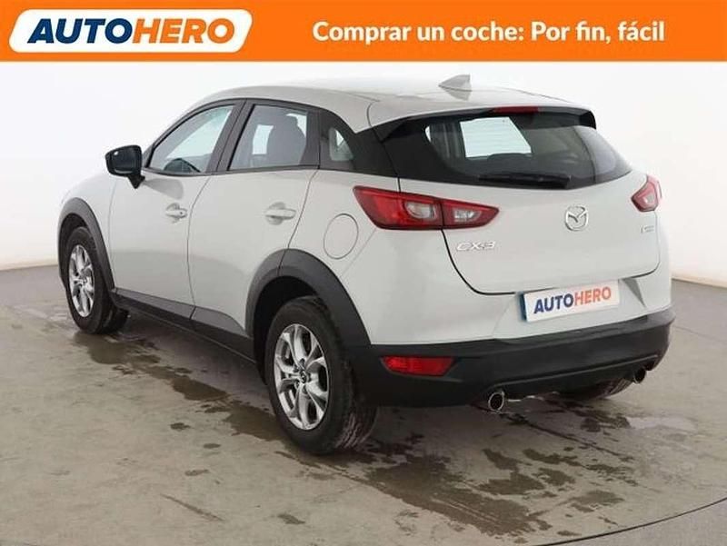 Usado Mazda CX-3 Style 120 CV (88 kW) 2015 Gris SUV