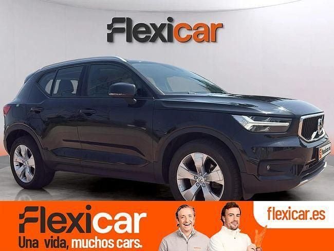 Negro Usado 2021 Volvo XC40 Momentum SUV | 26.490 € (Precio justo) - Imagen 1/4