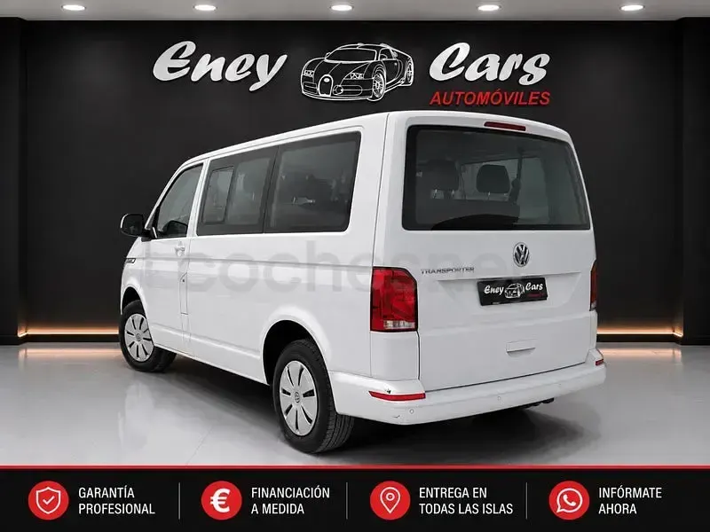 Usado VW Caravelle 150 CV (110 kW) 2024 Blanco Van