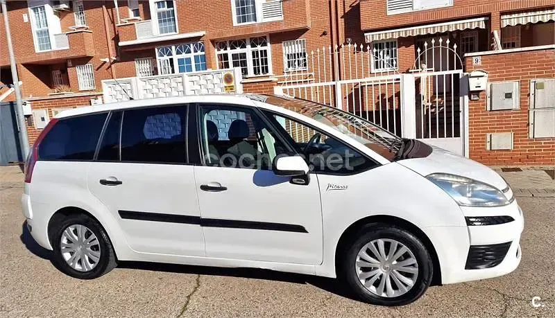Usado Citroën C4 Exclusive 112 CV (82 kW) 2011 Blanco Berlina