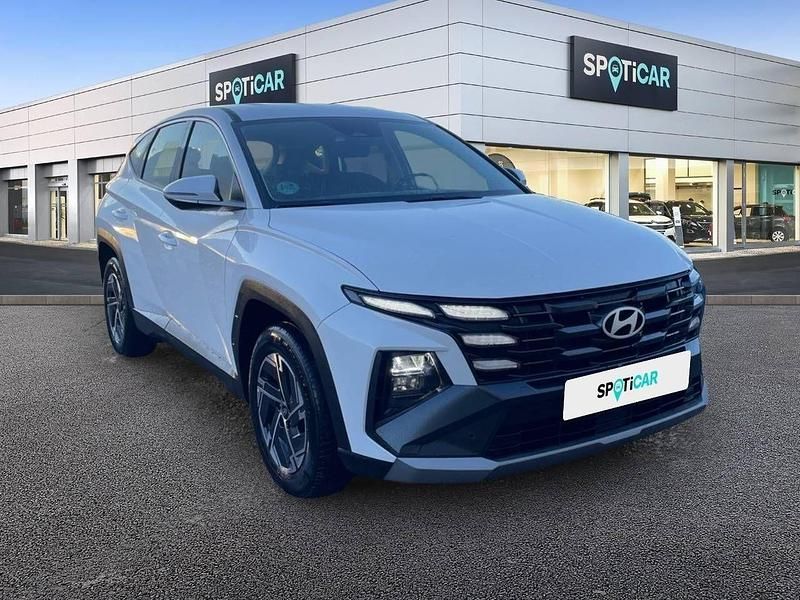 Usado Hyundai Tucson 160 CV (117 kW) 2025 Blanco SUV