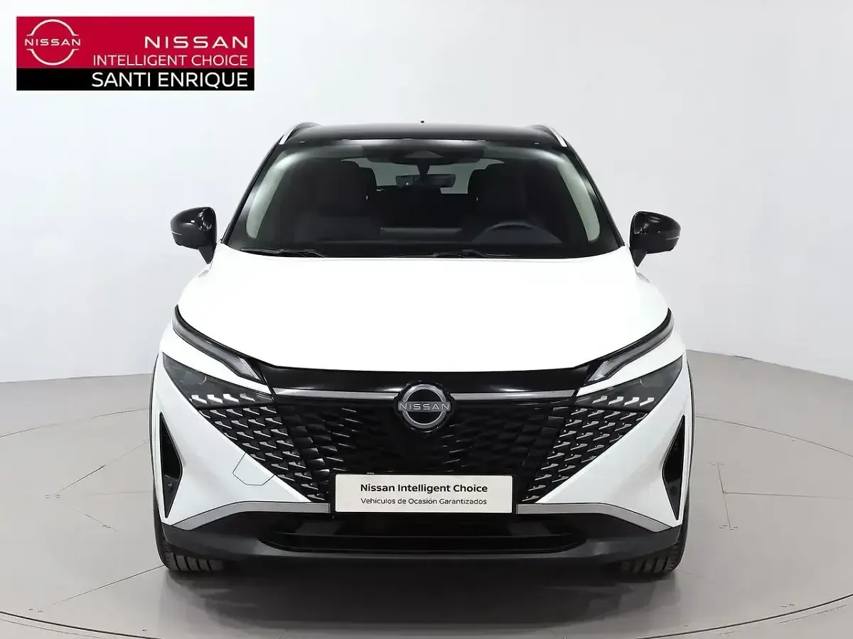 Usado Nissan Qashqai N-Connecta 140 CV (102 kW) 2025 Blanco SUV
