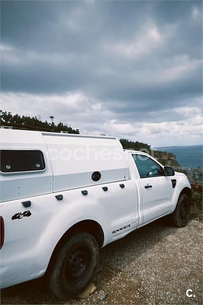 Blanco Usado 2015 Ford Ranger XL Recogida | 16.500 € (Super precio) - Imagen 1/1