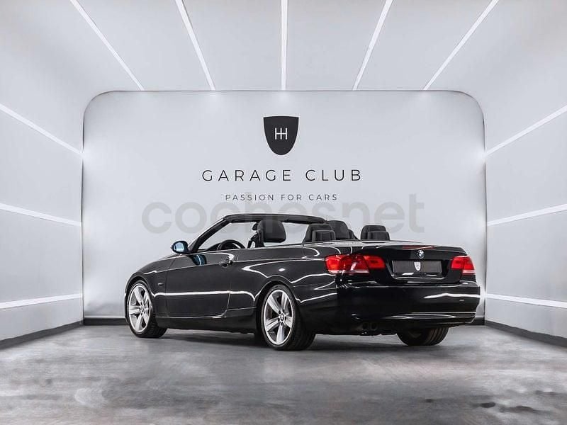 Usado BMW 325 Cabriolet 197 CV (144 kW) 2008 Negro Descapotable