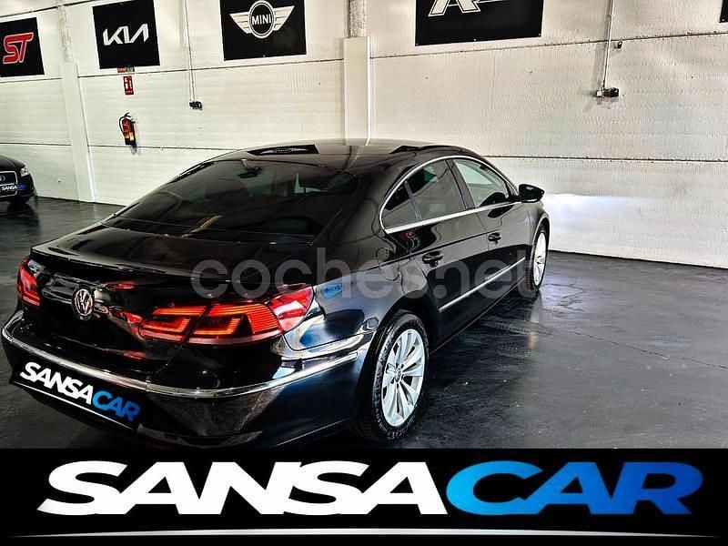 Usado VW CC 140 CV (102 kW) 2015 Negro Berlina