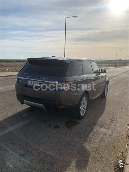 Usado Land Rover Range Rover HSE 306 CV (225 kW) 2014 Gris / plata SUV