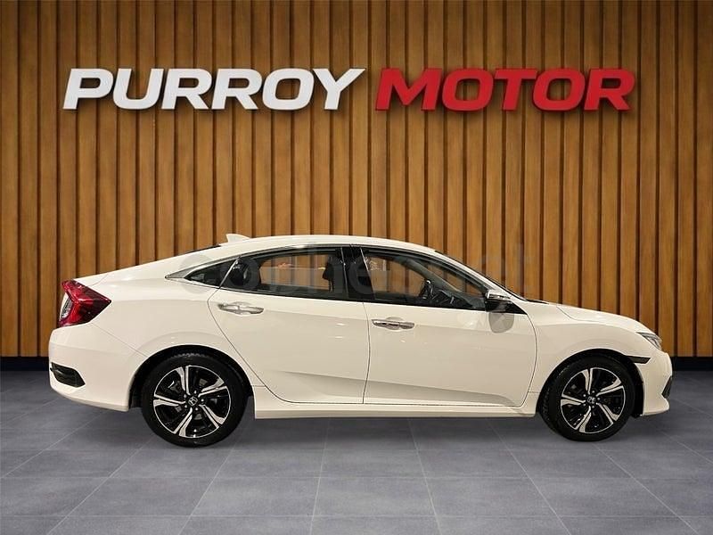 Usado Honda Civic Elegance 182 CV (133 kW) 2017 Blanco Berlina