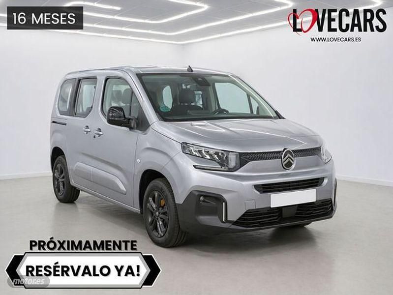 Usado Citroën Berlingo 100 CV (73 kW) 2025 Plateado Monovolumen