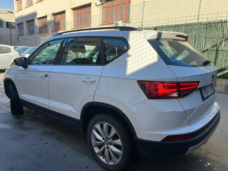 Usado Seat Ateca Reference 115 CV (84 kW) 2018 Blanco SUV