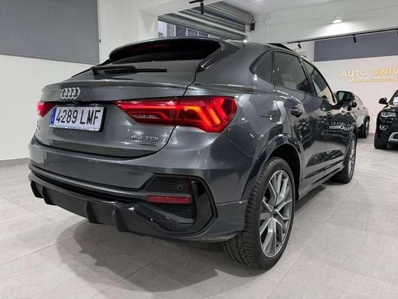 Usado Audi Q3 Sportback 203 CV (149 kW) 2021 Gris / plata SUV