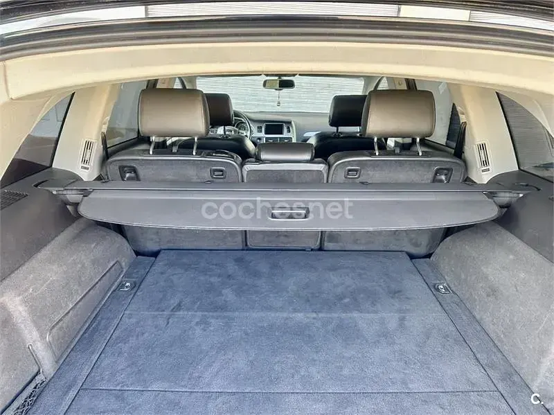 Usado Audi Q7 240 CV (176 kW) 2010 Negro SUV