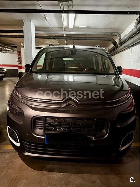 Gris / plata Usado 2021 Citroën Berlingo Business Class Monovolumen | 16.500 € (Un poco caro) - Imagen 1/4