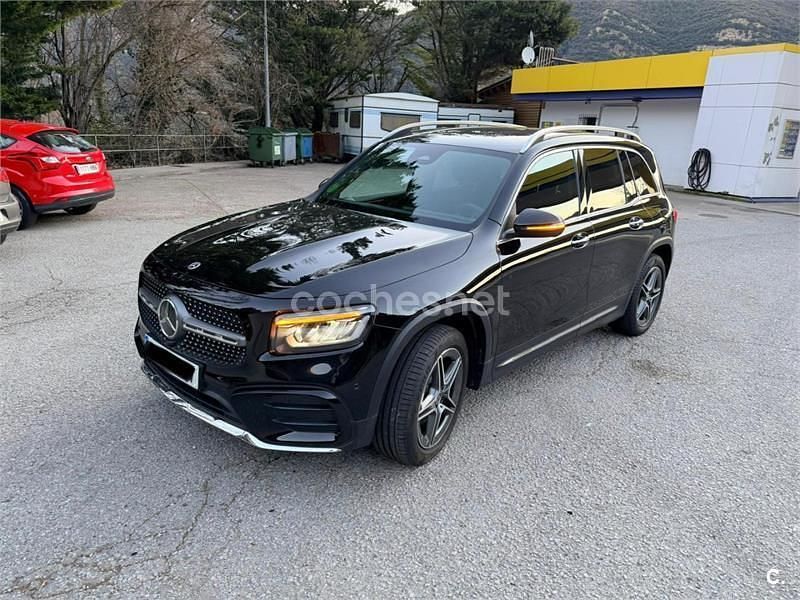 Usado Mercedes GLB200 150 CV (110 kW) 2024 Negro SUV