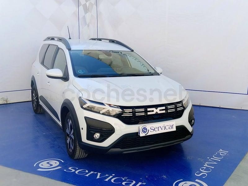 Occasion Dacia Jogger Expression 100 ch (73 kW) 2023 Blanc Monospace