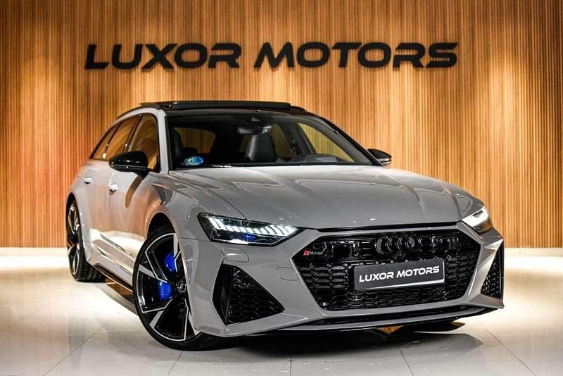 Usado Audi RS6 Advanced Plus 600 CV (441 kW) 2020 Gris Familiar