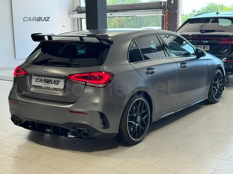 Usado Mercedes A35 AMG AMG 306 CV (225 kW) 2019 Gris / plata Berlina