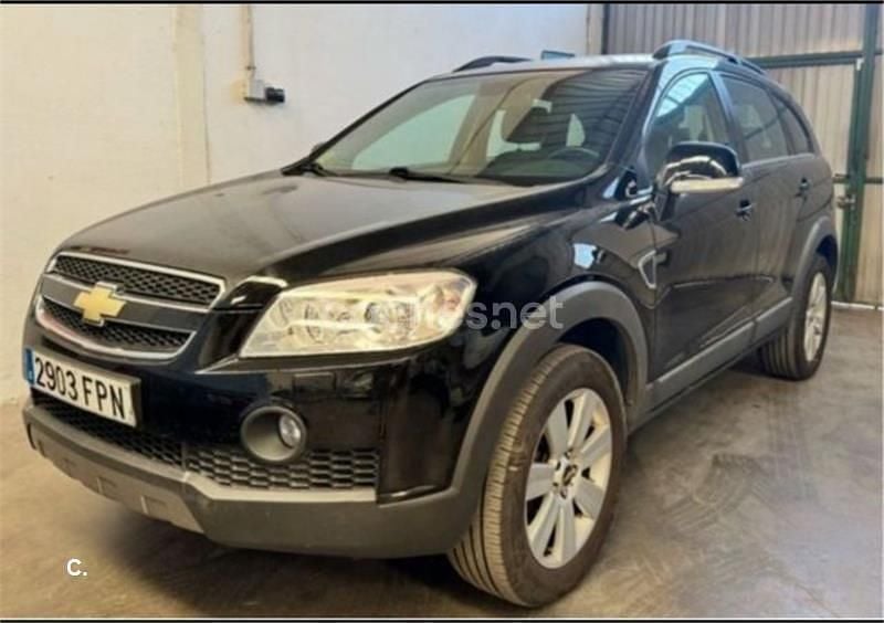 Negro Usado 2007 Chevrolet Captiva LT SUV | 5500 € (Buen precio) - Imagen 1/4