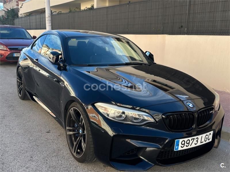 Usado BMW M2 Competition Edition 370 CV (272 kW) 2018 Negro Coupe