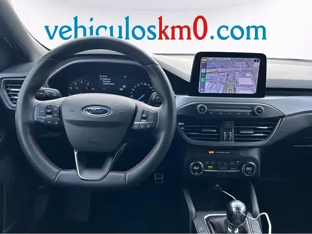 Usado Ford Focus ST-Line 125 CV (91 kW) 2023 Azul Berlina