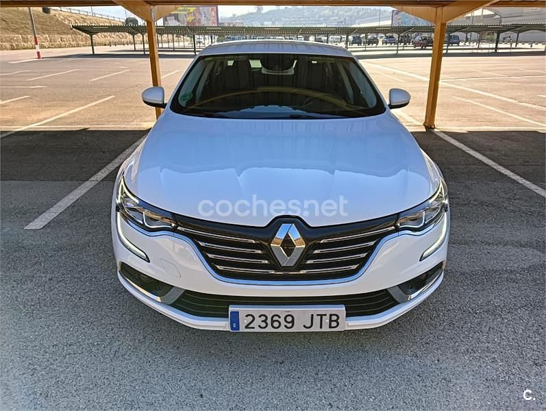 Blanco Usado 2017 Renault Talisman Zen Berlina | 9700 € (Precio justo) - Imagen 1/4