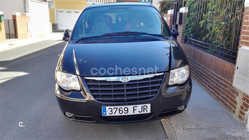 Negro Usado 2006 Chrysler Voyager Monovolumen | 2200 € (Buen precio) - Imagen 1/4