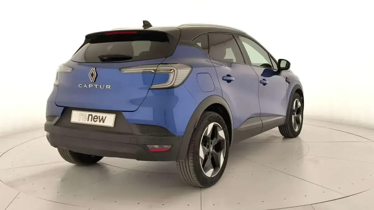 Usado Renault Captur Techno 101 CV (74 kW) 2025 Azul SUV