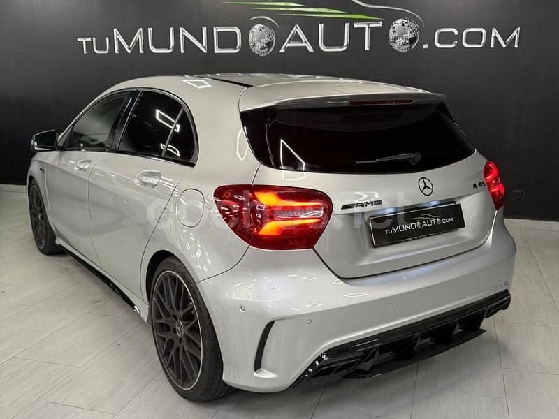 Usado Mercedes A45 AMG 381 CV (280 kW) 2018 Gris / plata Berlina