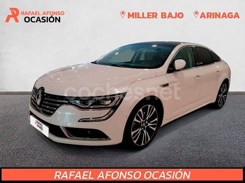 Blanco Usado 2018 Renault Talisman Initiale Paris Berlina | 16.500 € (Precio justo) - Imagen 1/2