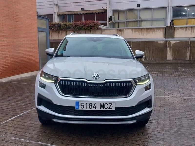 Usado Skoda Kodiaq Ambition 150 CV (110 kW) 2022 Blanco SUV