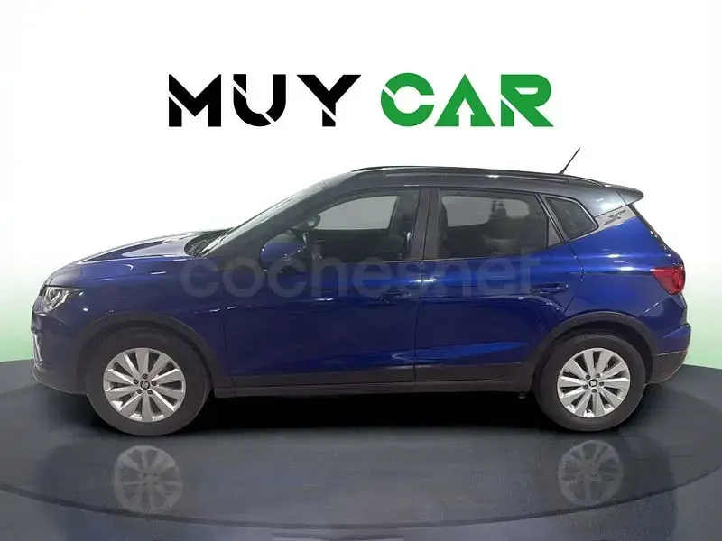 Usado Seat Arona Style 110 CV (80 kW) 2021 Azul SUV