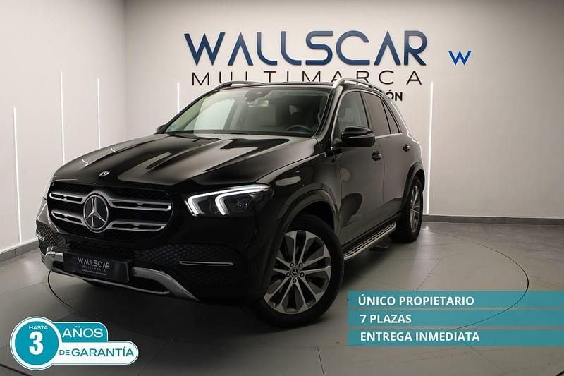 Azul Usado 2020 Mercedes GLE300 SUV | 48.900 € (Precio justo) - Imagen 1/4
