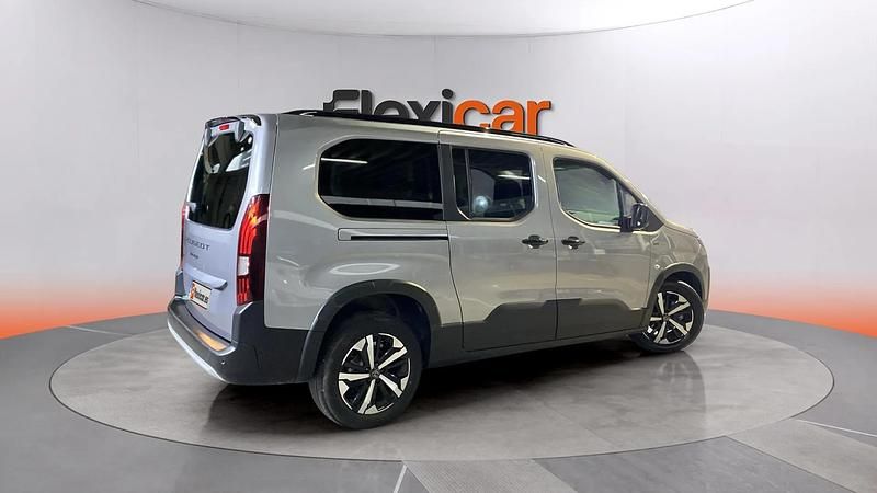 Usado Peugeot Rifter GT 131 CV (96 kW) 2025 Gris Monovolumen