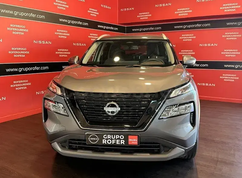 Usado Nissan X-Trail N-Connecta 204 CV (150 kW) 2024 Gris / plata SUV