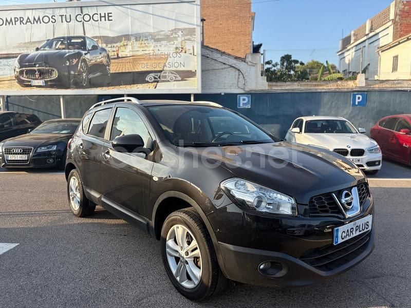 Marrón Usado 2011 Nissan Qashqai Tekna SUV | 8490 € (Precio justo) - Imagen 1/4