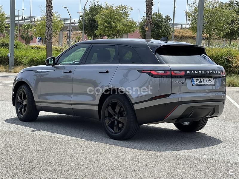 Usado Land Rover Range Rover Velar S 180 CV (132 kW) 2019 Gris / plata SUV