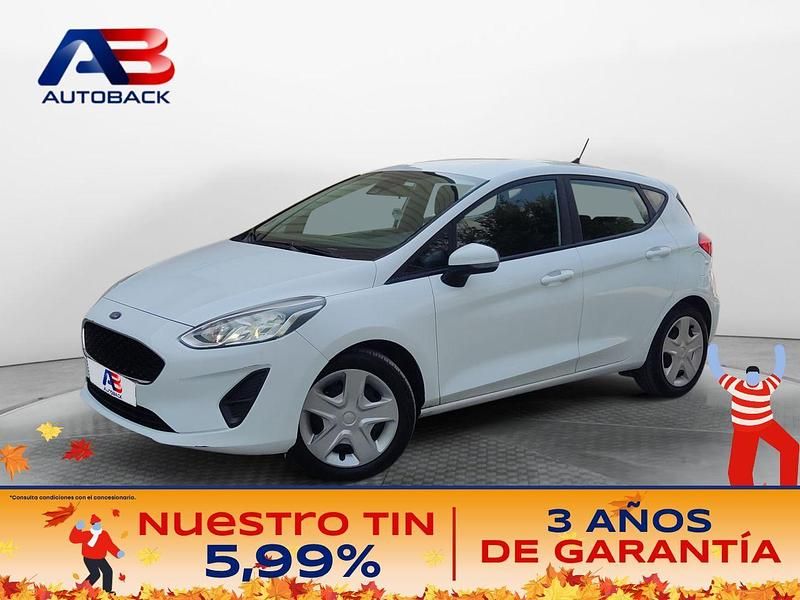 Blanco Usado 2020 Ford Fiesta Trend Utilitario | 9400 € (Precio justo) - Imagen 1/2