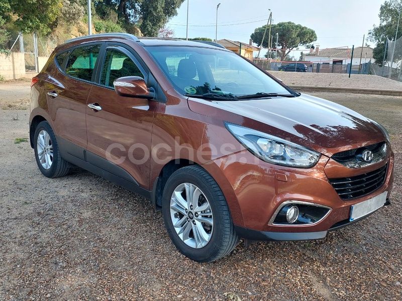 Marrón Usado 2014 Hyundai ix35 GO! SUV | 8995 € (Buen precio) - Imagen 1/4
