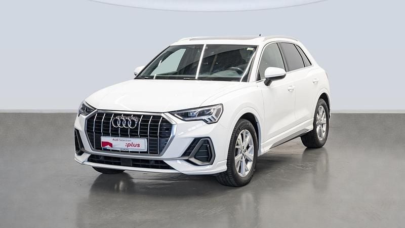 Blanco Usado 2020 Audi Q3 S-Line SUV | 28.300 € (Un poco caro) - Imagen 1/4