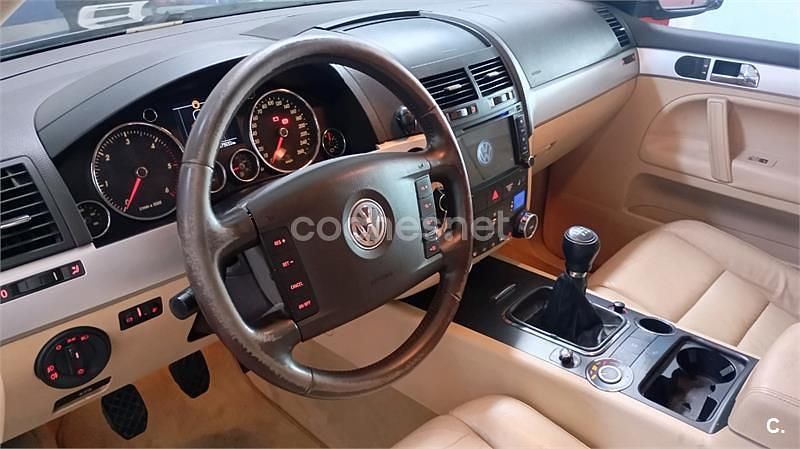Usado VW Touareg R 174 CV (127 kW) 2005 Negro SUV