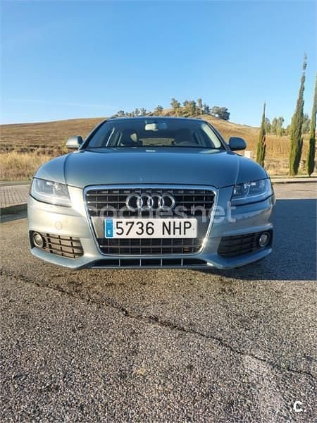 Azul Usado 2009 Audi A4 Familiar | 7500 € (Super precio) - Imagen 1/4