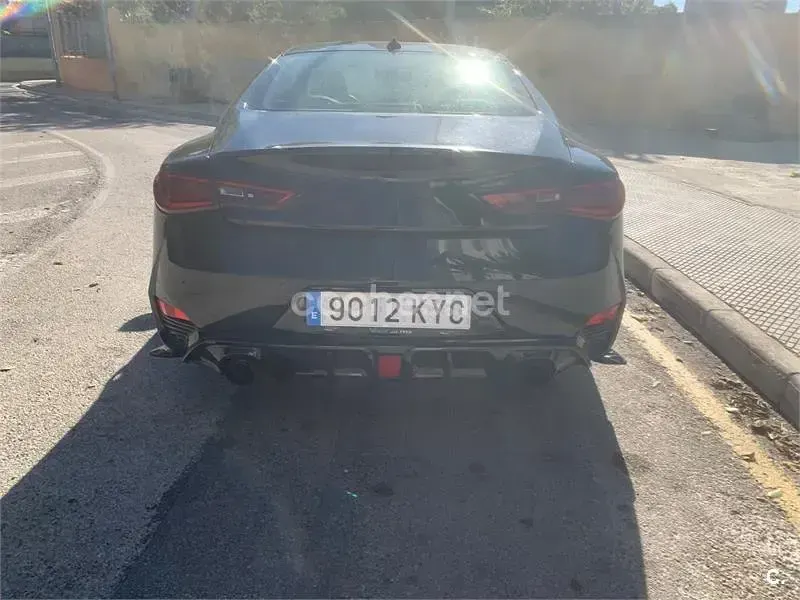 Usado Infiniti Q60 Sport Tech 405 CV (297 kW) 2019 Negro Coupe