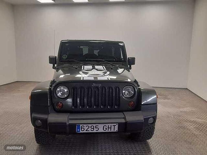 Usado Jeep Wrangler Sahara 177 CV (130 kW) 2008 Verde SUV