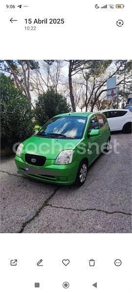 Verde Usado 2005 Kia Picanto EX Utilitario | 2200 € (Precio justo) - Imagen 1/4
