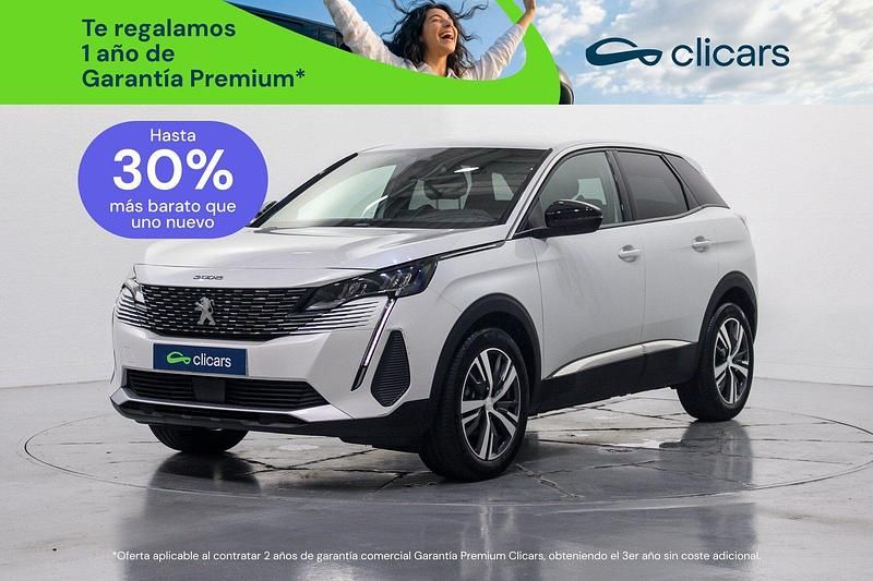 Usado Peugeot 3008 Allure 300 CV (220 kW) 2024 Blanco SUV